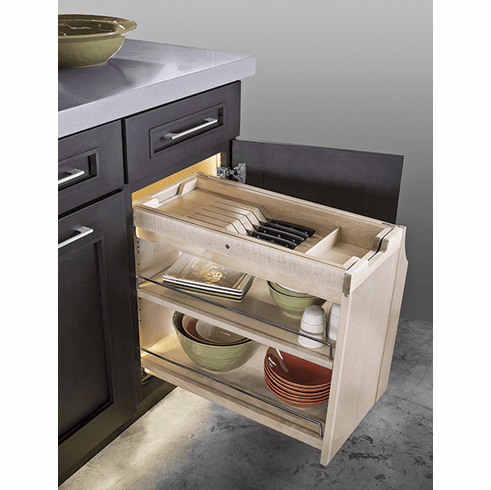 Hafele Knife Block, for SmartCab® Pull-Out, Item# 546.31.881, 54631881, 546-31-881