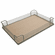 Hafele Storage Tray, Arena Plus, for 88 lbs. Weight Capacity Pantry Pull-Out and Base and Corner Units, With non-slip effect, Champagne/maple, depth: 390 mm (15 3/8"), Item# 546.60.479, 54660479, 546-60-479