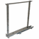 Hafele Dispensa Base Pull-Out Frame, Frame, 60 lbs. max with Soft Close, Height: 670  812 mm (26 3/8"  32"), 5 tray positions, champagne, Item# 546.62.826, 54662826, 546-62-826