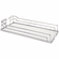 Hafele Tray Set, Dispensa, For Pantry Pull-Out & Base Pull-Out II, Chrome/white, width 8", 2 trays, Item# 546.63.212, 54663212, 546-63-212