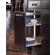 Hafele Tray Set, Dispensa, For Pantry Pull-Out & Base Pull-Out II, Chrome/Gray, width 4", 2 trays, Item# 546.63.578, 54663578, 546-63-578