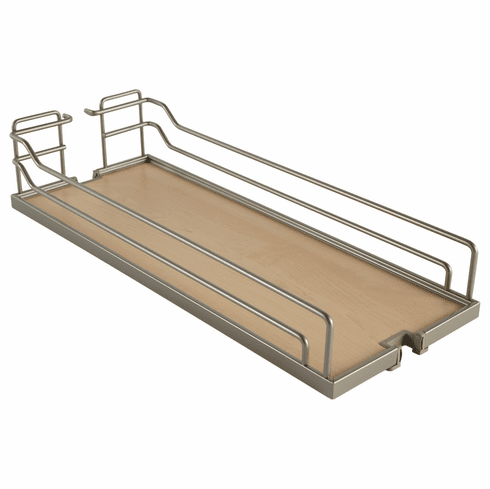 Hafele Tray Set, Dispensa, For Pantry Pull-Out & Base Pull-Out II, Champagne/Maple, width 7", 2 trays, Item# 546.63.862, 54663862, 546-63-862