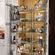 Hafele Tandem Chef's Pantry, for 46" Cabinet Frame, Champagne, width 15", Item# 546.64.811, 54664811, 546-64-811