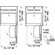 Hafele Tandem Chef's Pantry, for 46" Cabinet Frame, Champagne, width 15", Item# 546.64.811, 54664811, 546-64-811