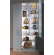 Hafele Storage Tray, Arena Plus, for 88 lbs. Weight Capacity Pantry Pull-Out and Base and Corner Units, With non-slip effect, Item# 546.65.324, 54665324, 546-65-324