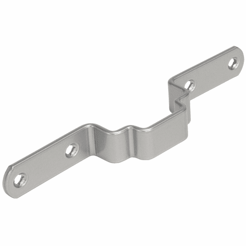 Hafele Optional Front Stabilizer, for Pantry & Swing Pull-Out, Silver, Item# 546.76.220, 54676220, 546-76-220
