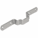 Hafele Optional Front Stabilizer, for Pantry & Swing Pull-Out, Silver, Item# 546.76.220, 54676220, 546-76-220