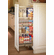Hafele Optional Front Stabilizer, for Pantry & Swing Pull-Out, Silver, Item# 546.76.220, 54676220, 546-76-220