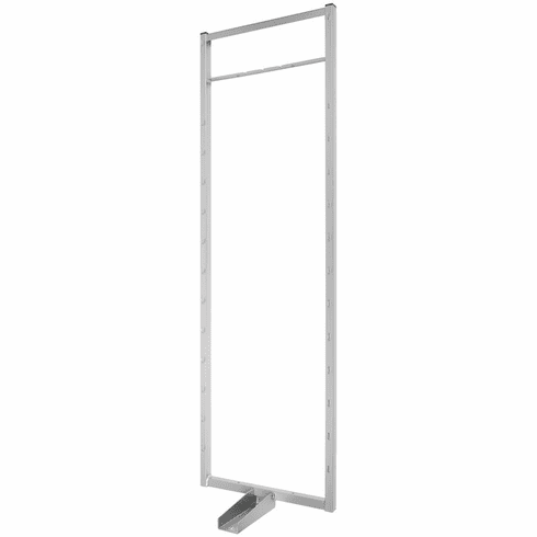 Hafele Tandem Solo Pantry, 220 lbs. Weight Capacity, Champagne, width 24", height 44 3/4", Item# 546.92.803, 54692803, 546-92-803