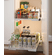 Hafele Storage Tray, for Internal Drawer Pull-Out, Arena Plus, Chrome/White, width 20 1/16", Item# 547.12.204, 54712204, 547-12-204