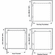 Hafele Storage Tray, for Internal Drawer Pull-Out, Arena Plus, Chrome/White, width 20 1/16", Item# 547.12.204, 54712204, 547-12-204