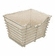 Hafele Cloth Basket Liner, for Wire Closet Basket with Full Extension Slides, For basket size: (D x W x H) 16" x 29" x 11", Item# 547.37.488, 54737488, 547-37-488
