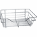 Hafele Wire Closet Basket, with Full Extension Slides, Chrome-plated, 14" x 17" x 6", with zinc-plated 14" slides, Item# 547.38.232, 54738232, 547-38-232