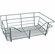 Hafele Wire Closet Basket, with Full Extension Slides, White, 14" x 17" x 6", with white 14" slides, Item# 547.38.732, 54738732, 547-38-732