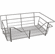 Hafele Wire Closet Basket, with Full Extension Slides, White, 14" x 17" x 6", with white 14" slides, Item# 547.38.732, 54738732, 547-38-732
