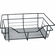 Hafele Wire Closet Basket, with Full Extension Slides, Dark oil-rubbed bronze, 14" x 23" x 6", with black 14" slides, Item# 547.40.132, 54740132, 547-40-132
