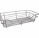 Hafele Wire Closet Basket, with Full Extension Slides, Chrome-plated, 14" x 23" x 6", with zinc-plated 14" slides, Item# 547.40.232, 54740232, 547-40-232