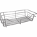 Hafele Wire Closet Basket, with Full Extension Slides, Chrome-plated, 14" x 23" x 6", with zinc-plated 14" slides, Item# 547.40.232, 54740232, 547-40-232
