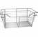 Hafele Wire Closet Basket, with Full Extension Slides, Chrome-plated, 14" x 23" x 11", with zinc-plated 14" slides, Item# 547.40.236, 54740236, 547-40-236