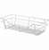Hafele Wire Closet Basket, with Full Extension Slides, White, 12" x 23" x 6", with white 12" slides, Item# 547.40.712, 54740712, 547-40-712