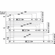 Hafele Wire Closet Basket, with Full Extension Slides, White, 12" x 23" x 17", with white 12" slides, Item# 547.40.718, 54740718, 547-40-718