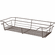 Hafele Wire Closet Basket, with Full Extension Slides, Dark oil-rubbed bronze, 14" x 29" x 6", with black 14" slides, Item# 547.41.132, 54741132, 547-41-132