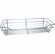 Hafele Wire Closet Basket, with Full Extension Slides, Chrome-plated, 12" x 29' x 6", with zinc-plated 12" slides, Item# 547.41.212, 54741212, 547-41-212