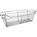 Hafele Wire Closet Basket, with Full Extension Slides, Chrome-plated, 12" x 29" x 11", with zinc-plated 12" slides, Item# 547.41.216, 54741216, 547-41-216