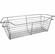 Hafele Wire Closet Basket, with Full Extension Slides, Chrome-plated, 12" x 29" x 11", with zinc-plated 12" slides, Item# 547.41.216, 54741216, 547-41-216