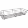 Hafele Wire Closet Basket, with Full Extension Slides, Chrome-plated, 14" x 29" x 6", with zinc-plated 14" slides, Item# 547.41.232, 54741232, 547-41-232