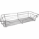 Hafele Wire Closet Basket, with Full Extension Slides, Chrome-plated, 14" x 29" x 6", with zinc-plated 14" slides, Item# 547.41.232, 54741232, 547-41-232