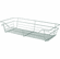Hafele Wire Closet Basket, with Full Extension Slides, Matt nickel, 14" x 29" x 6", with nickel-plated 14" slides, Item# 547.41.632, 54741632, 547-41-632
