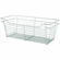 Hafele Wire Closet Basket, with Full Extension Slides, Matt nickel, 14" x 29" x 11", with nickel-plated 14" slides, Item# 547.41.636, 54741636, 547-41-636