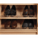 Hafele Shoe Fence, For Shelves, Black, length 17", Item# 547.51.302, 54751302, 547-51-302