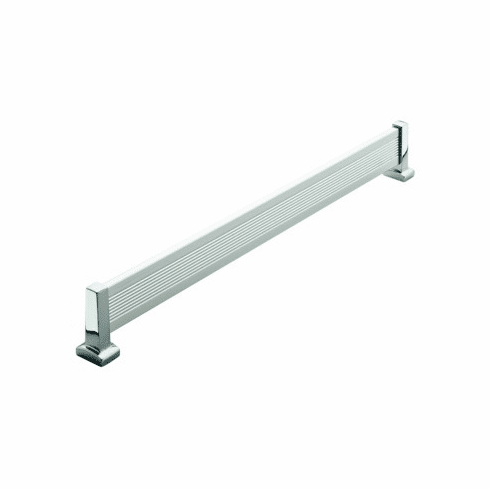 Hafele Shoe Fence Set, TAG Synergy Elite Collection, Polished chrome, length 11", Item# 547.52.221, 54752221, 547-52-221