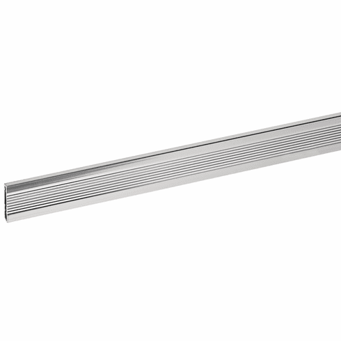 Hafele Shoe Fence Bar, TAG Synergy Elite Collection, Polished chrome, 90" Length, Item# 547.52.241, 54752241, 547-52-241
