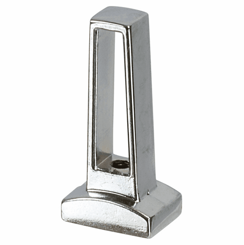 Hafele Post for Shoe Fence, TAG Synergy Elite Collection, Center post, Chrome, Item# 547.52.280, 54752280, 547-52-280