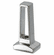 Hafele Post for Shoe Fence, TAG Synergy Elite Collection, Center post, Chrome, Item# 547.52.280, 54752280, 547-52-280