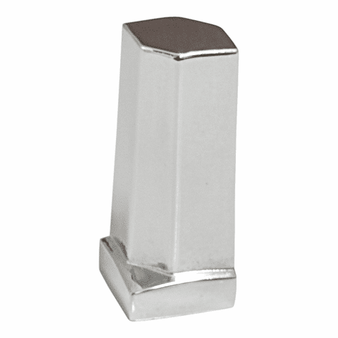 Hafele Post for Shoe Fence, TAG Synergy Elite Collection, Corner post, Chrome, Item# 547.52.299, 54752299, 547-52-299