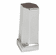 Hafele Post for Shoe Fence, TAG Synergy Elite Collection, Corner post, Chrome, Item# 547.52.299, 54752299, 547-52-299