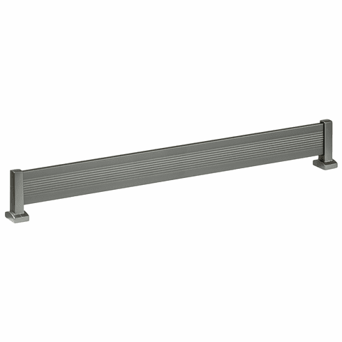 Hafele Shoe Fence Set, TAG Synergy Elite Collection, Slate, length 11", Item# 547.52.321, 54752321, 547-52-321