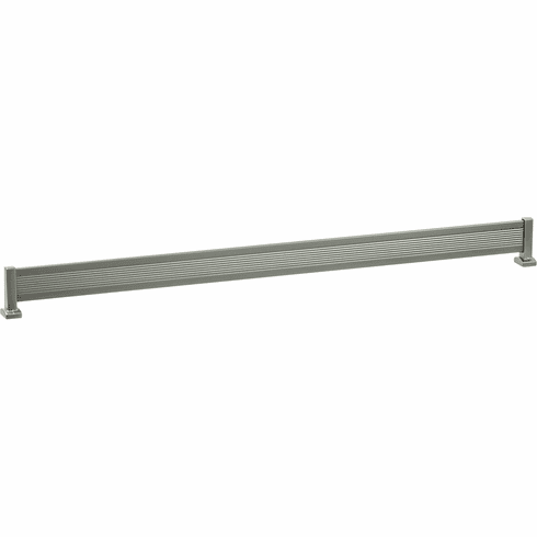 Hafele Shoe Fence Set, TAG Synergy Elite Collection, Slate, length 17", Item# 547.52.322, 54752322, 547-52-322