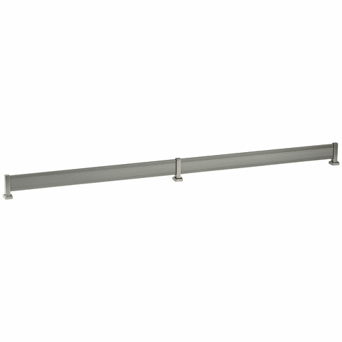 Hafele Shoe Fence Set, TAG Synergy Elite Collection, Slate, length 23", Item# 547.52.323, 54752323, 547-52-323