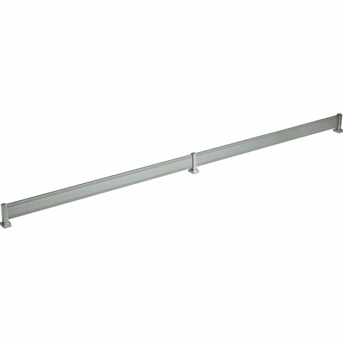 Hafele Shoe Fence Set, TAG Synergy Elite Collection, Slate, length 29", Item# 547.52.324, 54752324, 547-52-324