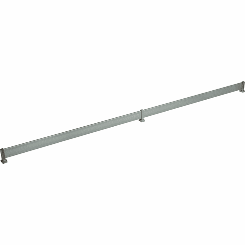 Hafele Shoe Fence Set, TAG Synergy Elite Collection, Slate, length 35", Item# 547.52.326, 54752326, 547-52-326