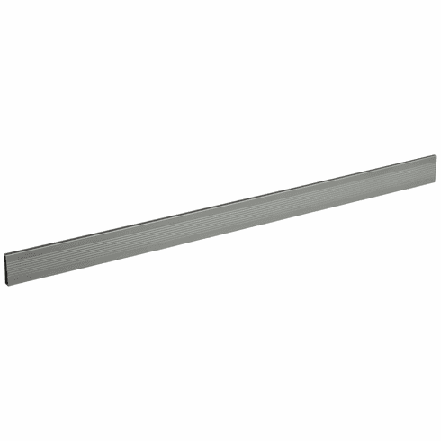 Hafele Shoe Fence Bar, TAG Synergy Elite Collection, Slate, 90" length, Item# 547.52.341, 54752341, 547-52-341