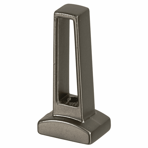 Hafele Post for Shoe Fence, TAG Synergy Elite Collection, Center post, Slate, Item# 547.52.380, 54752380, 547-52-380