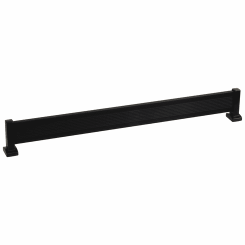 Hafele Shoe Fence Set, TAG Synergy Elite Collection, Black, length 17", Item# 547.52.522, 54752522, 547-52-522
