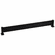 Hafele Shoe Fence Set, TAG Synergy Elite Collection, Black, length 17", Item# 547.52.522, 54752522, 547-52-522