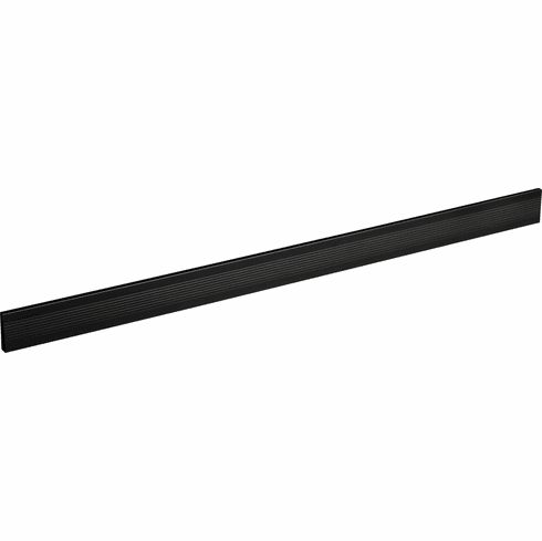 Hafele Shoe Fence Bar, TAG Synergy Elite Collection, Black, 90", Item# 547.52.541, 54752541, 547-52-541